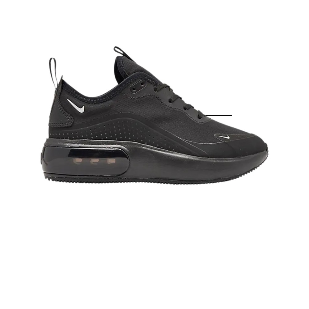 Nike Air Max Black Women’s Size 8.5 Running Shoes Cushioned Lightweight Sneakers